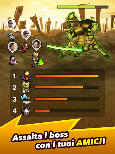 Crush Them All - PVP Idle RPG screenshot 8