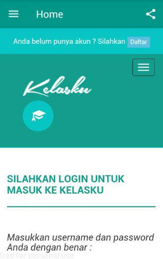 Kelasku 4 تصوير الشاشة
