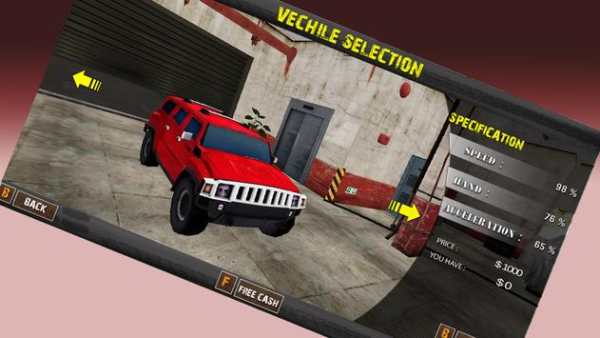 Offroad Jeep Driving screenshot 1