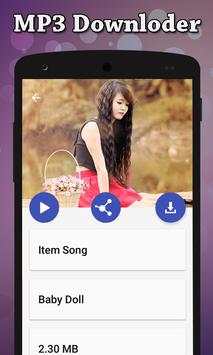Free MP3 Downloder screenshot 5