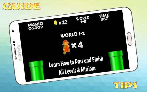Tips for Super Mario Bros screenshot 2