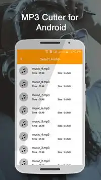 MP3 Cutter for Android screenshot 2