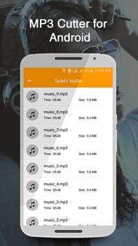 MP3 Cutter for Android screenshot 2