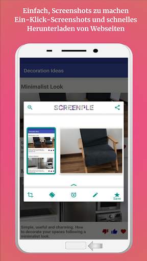 Screenple Screenshots und Bildschirmaufzeichnung screenshot 1