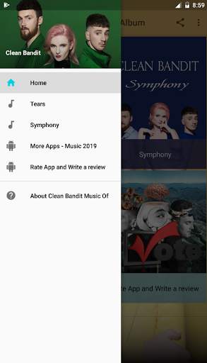 Clean Bandit Music Of Album screenshot 3
