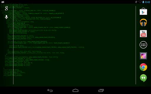Сode BG screenshot 2