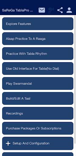 Sa Re Ga Tabla Pro (Tabla App) screenshot 1