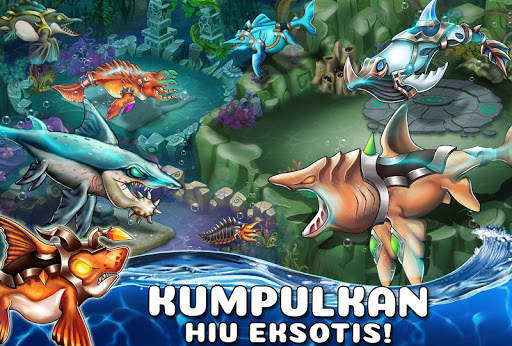 Sea Monster City screenshot 2