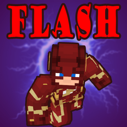 ikon 🦸‍♂️ Flash game mod for Minecraft