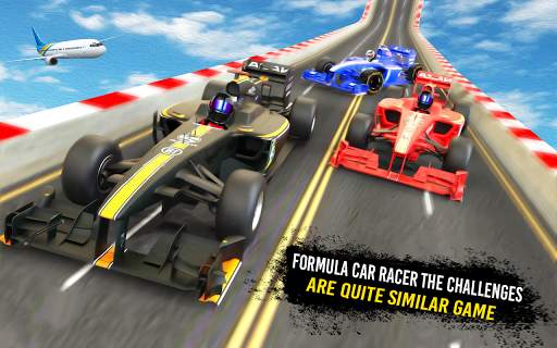 Rumus Game Balap Mobil 3D: Game Mobil Baru screenshot 6