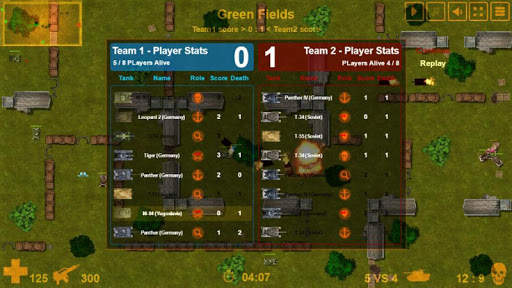 Tanks Battle Field (Free Edition) screenshot 6