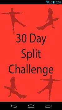30 Day Splits Challenge screenshot 1