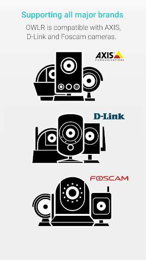 OWLR Multi Brand IP Cam Viewer screenshot 4