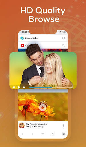 UC Pro Browser- Quick and Fast screenshot 1