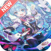Hatsune Miku Kawaii icon