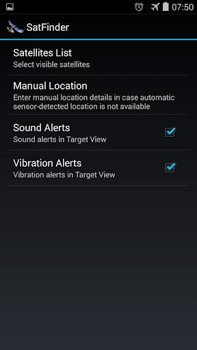 SatFinder - Find TV Satellites screenshot 4
