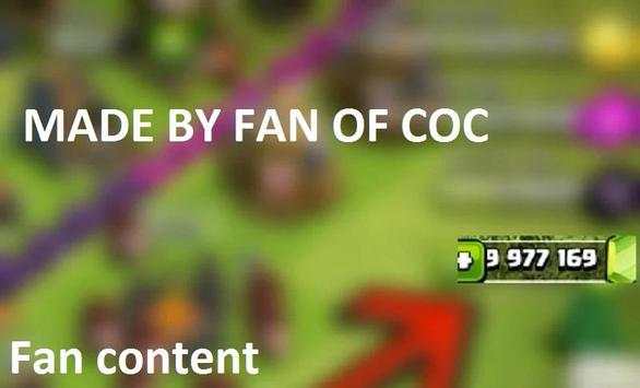 Free hack for coc & free gems generator go (Prank) screenshot 4