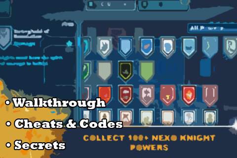 Guide for Lego Nexo Knights screenshot 1