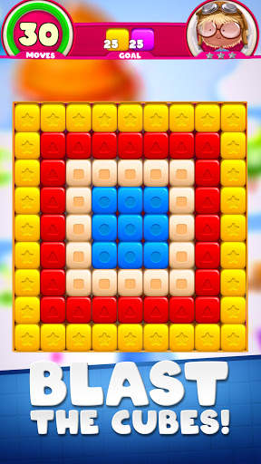 Toy Box Crush Party Time - Tap and Pop The Cubes! screenshot 1