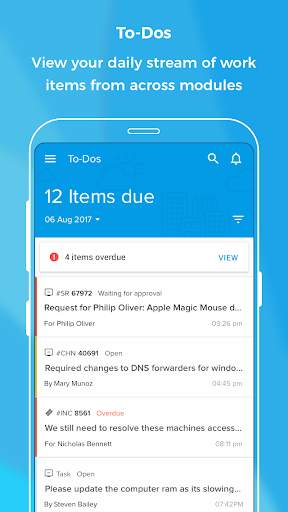 Freshservice screenshot 2