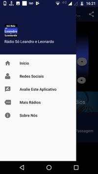 Rádio Leandro e Leonardo WEB screenshot 3
