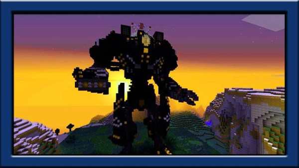 Robots mod for minecraft screenshot 4