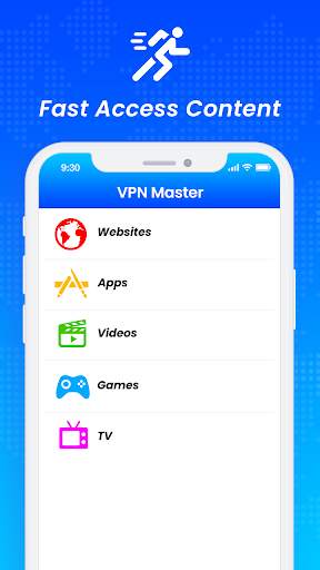 VPN unlimited & Speed VPN proxy master screenshot 6