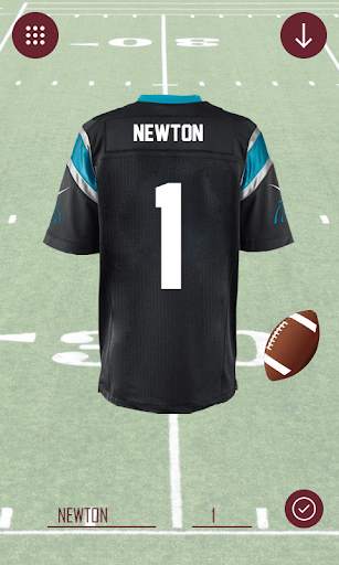 Name Your Football Jersey (Offline) screenshot 2