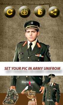 Indian Army Suit Editor - Indian Army Uniform screenshot 3