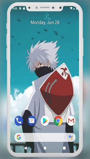 Ninja Konoha Wallpaper HD screenshot 1