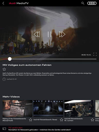 Audi MediaTV screenshot 11
