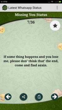 Latest Whatsapp Status 10000  screenshot 6