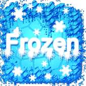 Frozen world logo
