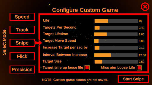 Aim Trainer for FPS/TPS Games screenshot 10