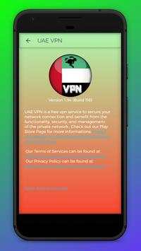 UAE VPN screenshot 3