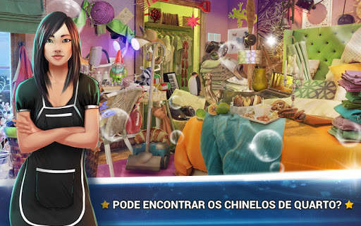 Objetos Escondidos Limpeza de Casa 2 Quebra Cabeça screenshot 1