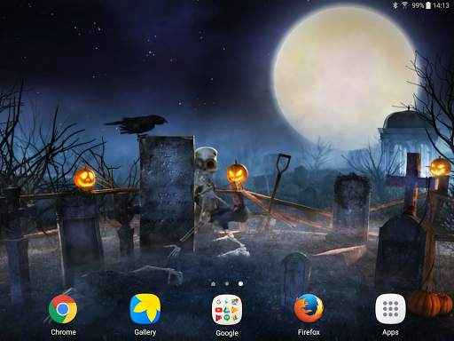 Halloween 3D Live Wallpaper screenshot 10