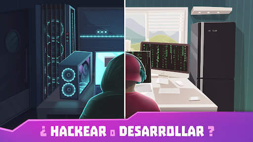 Hacker - simulador de vida screenshot 1