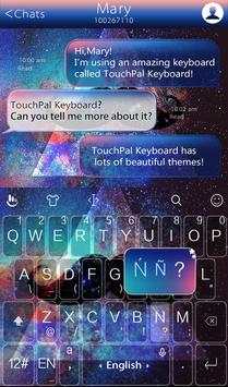 TouchPal Dreamer Keyboard Skin screenshot 3