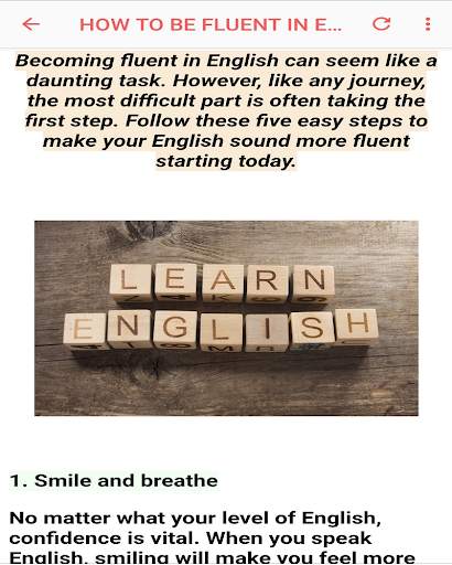 Improve your English screenshot 3