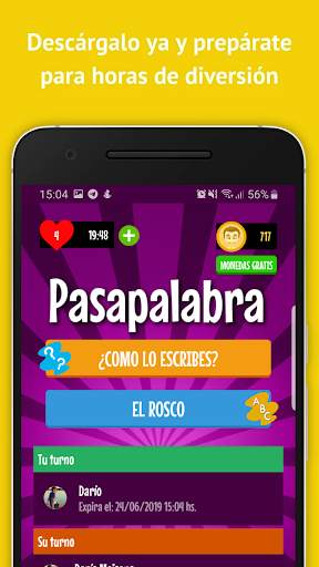 Pasapalabra скриншот 2