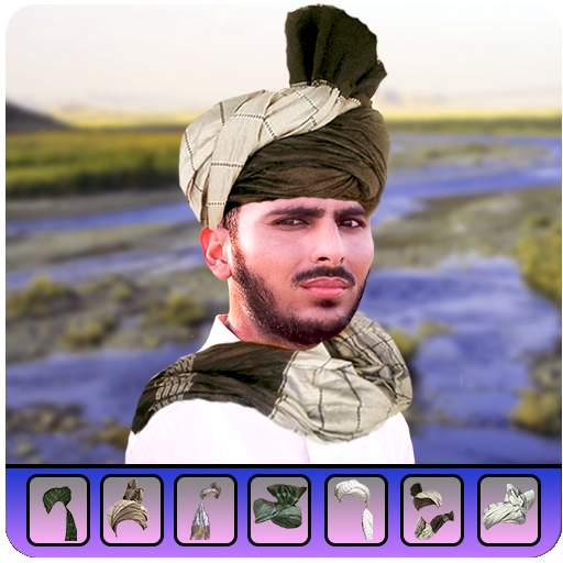 Pathan Afghan Turban Photo Editor – Pakool & Cap 1.0
