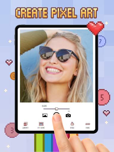 Color by Number - Love Pixel screenshot 7