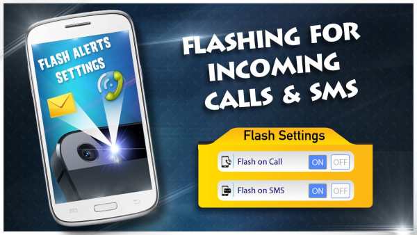 Real Flash Alert Settings! screenshot 2