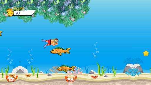 Deep Ocean Shark Attack screenshot 1