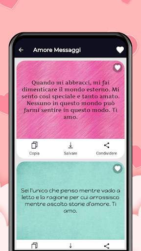 Messaggi saluti la raccolta screenshot 7