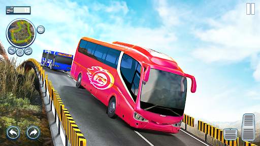 Mega Ramp Bus Stunt: Bus Games screenshot 5