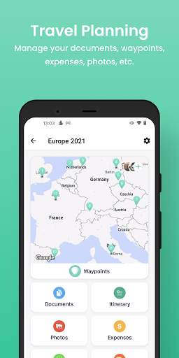 Lambus | Travel Planner screenshot 2