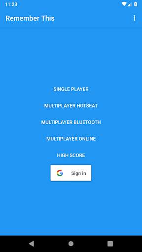 Remember This - Memory Game screenshot 1
