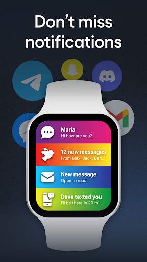 SmartWatch & BT Sync Watch App screenshot 10